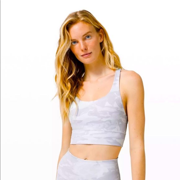 NWOT lululemon Energy Longline Bra Ribbed Luxtreme